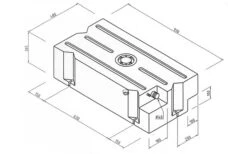 Wassertank 100 Liter