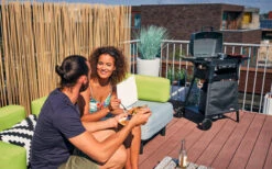 One Bar Element 3 Aufblasbarer Hocker Dark Grey -Campingmöbel Geschäft 200909 2614103