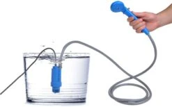 ProPlus Mobiles Duschset 12 V -Campingmöbel Geschäft 254079 2442496