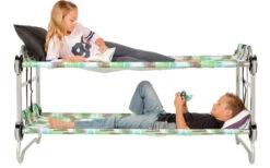 Disc-O-Bed Kid-O-Bunk Grün Stockbett -Campingmöbel Geschäft 277727 2290835 1