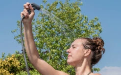 PAT Campingdusche 11 Liter Mit Fußpumpe -Campingmöbel Geschäft 286111 2387126