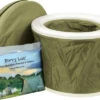 Bivvy Loo Tragbare Campingtoilette Inkl. Tragetasche Green