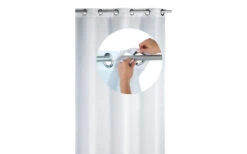Wenko Comfort Flex Duschvorhang 180 X 200 Cm Weiß