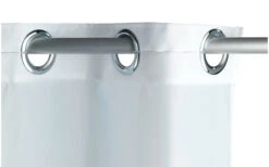 Wenko Comfort Flex Duschvorhang 180 X 200 Cm Weiß -Campingmöbel Geschäft 294127 2527613