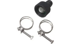 Breuer Fontana Gartendusche / Bodendusche Holz Rund -Campingmöbel Geschäft 306054 2277319