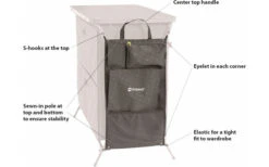 Outwell Neat'N'Tidy Organiser / Hängetasche -Campingmöbel Geschäft 324926 2534447