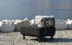 One Bar Element 1 Aufblasbarer Sessel / Sitzelement Light Grey / Green -Campingmöbel Geschäft 365705 2413670 1