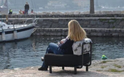 One Bar Element 1 Aufblasbarer Sessel / Sitzelement Black / Light Grey -Campingmöbel Geschäft 365732 2413676 3