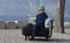 One Bar Element 1 Aufblasbarer Sessel / Sitzelement Light Grey / Green -Campingmöbel Geschäft 365744 2413685 1