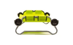 Disc-O-Bed Kid-O-Bed Einzelbett Runder Rahmen Ohne Seitentasche -Rot -Campingmöbel Geschäft 378593 2274737 1