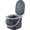 BranQ Tragbare Camping Toilette 15,5 Liter -Campingmöbel Geschäft 380464 2252788