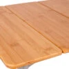 Bo-Camp Urban Outdoor Southwark Bambus-Alu Rolltisch 60 X 40 Cm -Campingmöbel Geschäft 390914 2891986