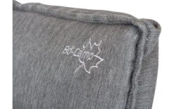 Bo-Camp Olefin Universal Stuhlkissen / Sitzauflage Grau -Campingmöbel Geschäft 390956 2854616