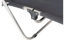 Bo-Camp Copa Rio Sonnenliege Grau -Campingmöbel Geschäft 391817 2884361 1