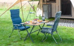 Bo-Camp Olefin Universal Stuhlkissen / Sitzauflage Blau -Campingmöbel Geschäft 391889 2854589 1