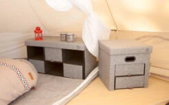 Bo-Camp Urban Outdoor Barnet Ottomane 6 Fächer -Campingmöbel Geschäft 391976 2884274