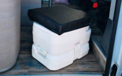 Abdeckung / Verkleidung Für Campingtoilette Porta Potti 335 Und Dometic 9L 972 -Campingmöbel Geschäft 393700 2919431