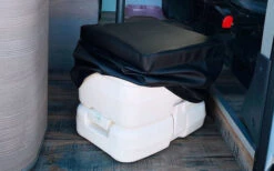Abdeckung / Verkleidung Für Campingtoilette Porta Potti 335 Und Dometic 9L 972 -Campingmöbel Geschäft 393892 2919335