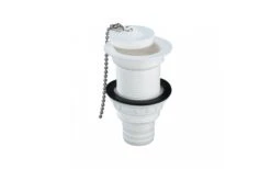 Ablaufgarnitur Gerade Für Auslauf 40-50mm