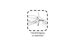 Sitback Basic Light Fahrzeug Sitzauflage 3D Black -Campingmöbel Geschäft 425427 3047586