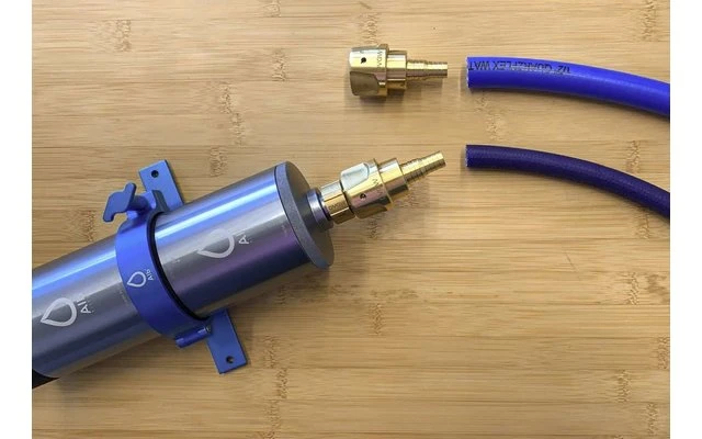 Alb Filter FUSION Active+Nano Trinkwasserfilter - Camping-Set: Travel - Mit GEKA Anschluss - Silber 4 Alb Filter FUSION Active+Nano Trinkwasserfilter - Camping-Set: Travel - Mit GEKA Anschluss - Silber – Bild 2