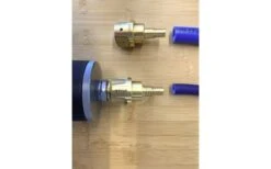 Alb Filter TRAVEL Active Trinkwasserfilter - Festeinbau - Mit GEKA Anschluss - Titan -Campingmöbel Geschäft 443885 3124829