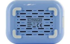 Schwaiger UV-Zahnbürstensterilisator Grau -Campingmöbel Geschäft 446951 3136784