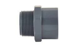 Lilie Verschraubung 50 / 40mm 1 1/4 Zoll Mit Doppel-O-Ring Rohrstecksystem