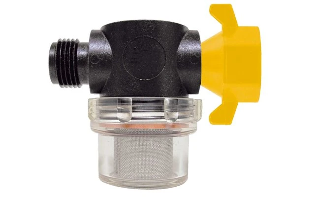 Lilie Vorfilter 1/2 Zoll X 1/2 Zoll WeißGELB Aufschraubfilter 3 Lilie Vorfilter 1/2 Zoll X 1/2 Zoll WeißGELB Aufschraubfilter