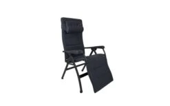 Campingmöbel Geschäft 24 Crespo Recliner Air Deluxe Relaxsessel Dunkelgrau