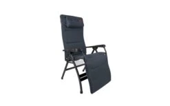 Campingmöbel Geschäft 30 Crespo Recliner AP 252 Air Deluxe Relaxsessel Schwarz