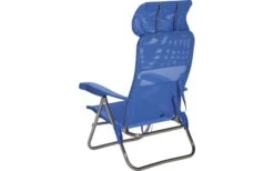 Crespo AL-205 Beach Chair Strandstuhl Compact Dunkelblau -Campingmöbel Geschäft 494588 3418875 2