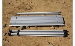 Basic Nature Travelchair Rolltisch Klein 70 X 70 Cm -Campingmöbel Geschäft 503366 3331737