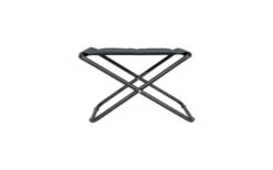 Crespo AP-307-AD 80 Hocker Grau -Campingmöbel Geschäft 515906 3373145