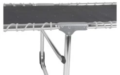 Crespo AL-364 XL Sonnenliege Dunkelgrau -Campingmöbel Geschäft 517103 3420438