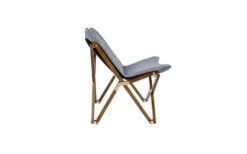 Bo-Camp Bloomsbury Relaxsessel S Grau -Campingmöbel Geschäft 517316 3441987