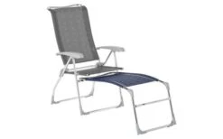 Dukdalf Sampler Beinauflage Fußteil Silber/anthrazit -Campingmöbel Geschäft 525869 3404472 2
