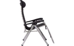 Crespo AL-232 Relaxliege Deluxe Dunkelgrau -Campingmöbel Geschäft 531180 3472813