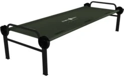 Disc-O-Bed Single L Outdoor- & Camping-Einzelbett Schwarz -Campingmöbel Geschäft 537895 3498841 1