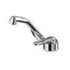 Dometic Tap AC 539 Chromfarbener Einhebel-Wasserhahn