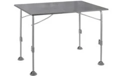 Travellife Barletta Klapptisch Comfort 100, 100 X 68 X 85 Cm Grau -Campingmöbel Geschäft 552271 3682133