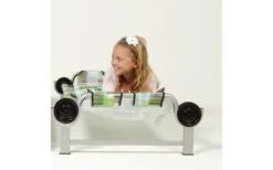 Disc-O-Bed Kid-O-Bed Mit Geradem Rahmen, Ohne Seitentasche, Grün -Campingmöbel Geschäft 553051 3855714