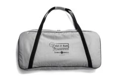 Disc-O-Bed Kid-O-Bed Mit Geradem Rahmen, Ohne Seitentasche, Blockpattern -Campingmöbel Geschäft 555985 3855682 1