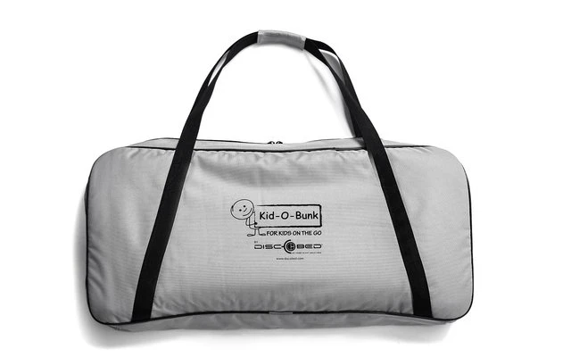 Disc-O-Bed Kid-O-Bed Mit Geradem Rahmen, Ohne Seitentasche, Rot 8 Disc-O-Bed Kid-O-Bed Mit Geradem Rahmen, Ohne Seitentasche, Rot – Bild 6