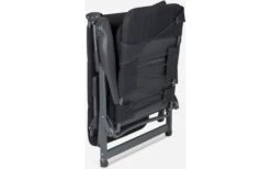 Crespo Lounger Air Deluxe Sonnenliege Schwarz -Campingmöbel Geschäft 559132 3890074