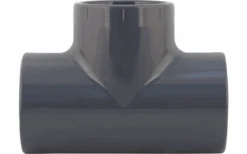 Lilie 40mm T-Rohrverbinder Mit Doppel-O-Ring Rohrstecksystem