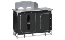 Berger Campingküche Mit Spüle Schwarz -Campingmöbel Geschäft 56717 40306