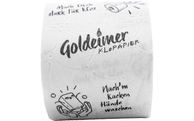Goldeimer Klopapier 5 Goldeimer Klopapier – Bild 3