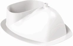 Trelino Trenneinsatz Oval Weiß -Campingmöbel Geschäft 578327 3964867