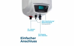 Fothermo Photovoltaischer Boiler 10 Liter 11 Fothermo Photovoltaischer Boiler 10 Liter -Campingmöbel Geschäft 598199 4320903